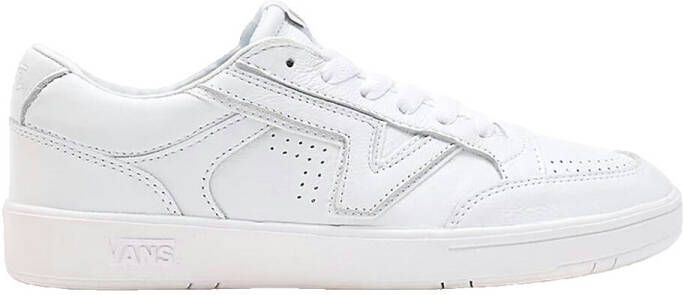 Vans Ua Lowland Cc Dames Sneakers Leren Sneaker Dames Wit - Foto 9