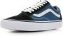 Vans Old Skool Heren Schoenen Blue Textil Leer Foot Locker - Thumbnail 6