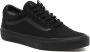 Vans Old Skool Zwart Dames en Heren Sneaker VN000D3HBKA - Thumbnail 3