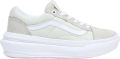 Vans Old Skool Overt sneaker met suède details - Beige