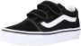 Vans Old Skool TD Old Skool V sneakers zwart wit Canvas Meerkleurig 37 - Thumbnail 8