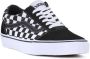 Vans Ward Heren Sneakers (Checkered) Black True White - Thumbnail 12