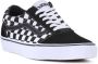 Vans Ward Sneakers Heren (Checkered) Black True White - Thumbnail 2
