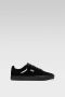 Vans Sportieve Zwarte Heren Sneakers Geborduurd Logo Black Heren - Thumbnail 3