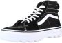 Vans SK8-Hi Sentry Dames Sneakers Hoge Sneakers Vrouwen schoenen zwart - Thumbnail 4