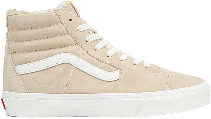 Bruin Tinten Ua Sk8-hi Hoge sneakers Dames Beige - Foto 5