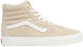 Bruin Tinten Ua Sk8-hi Hoge sneakers Dames Beige - Wit