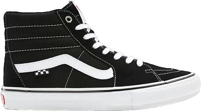 Vans Skate Sk8-hi Schoenen Zwart Man - Foto 2