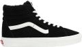 Vans Hoge Sneakers Baskets Knu Skool daim - Zwart