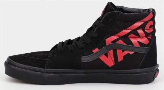 Vans Sneakers SK8-HI JN VN0A4UI2458-BLACK RED