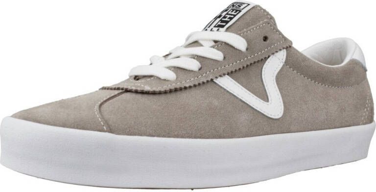 Vans Sport Low Sneakers voor stijlvolle vrouwen Beige Dames - Foto 2