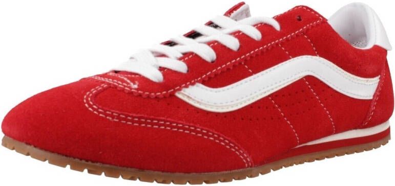 Vans Super Lowpro Running in rood formaten: 42.5
