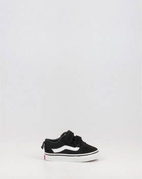 Vans TD Ward V Sneakers (Suede Canvas)Black White - Foto 6