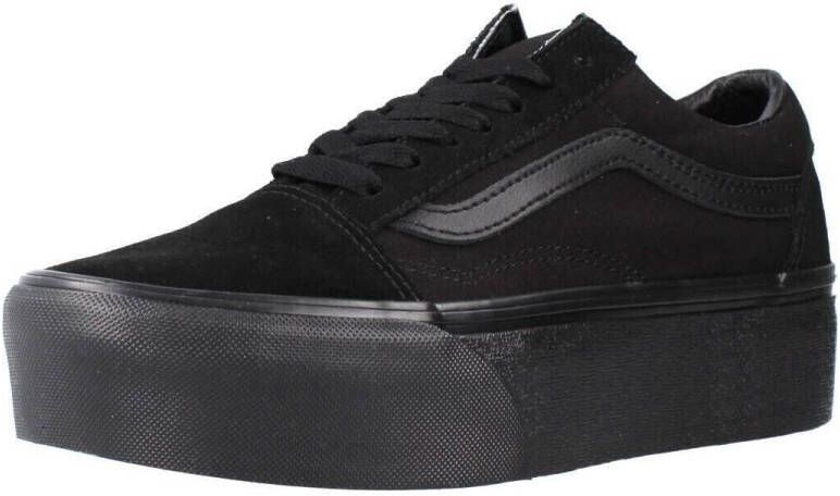 Vans RoundToeRubberSyntheticSneakers Black Sneakers - Foto 2