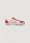 Vans Suede Leren Damesschoenen Herfst Winter Collectie Red Dames - Thumbnail 2