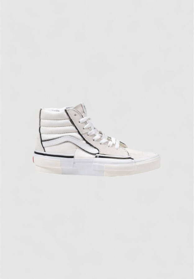 Vans Sk8-hi Recomstruct Skate Schoenen marshmallow white maat: 42.5 beschikbare maaten:41 42.5 43 44 45 - Foto 8