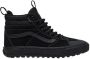 Vans Zwarte Sportieve Hoge Top Heren Sneakers Black Heren - Thumbnail 3