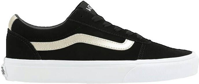 Vans Dames Wm Ward Suede Metalic Black Gold ZWART - Foto 3