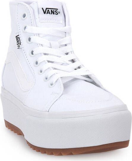Vans Filmore Hi Tapered Platform Veterboot Vrouwen Wit - Foto 5