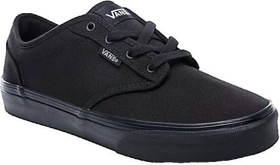 Vans Sneakers Kids Atwood (Canvas) Black Kinderen Zwart
