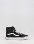Vans Filmore Hi sneakers zwart wit Jongens Meisjes Suede Effen 30.5 - Thumbnail 5