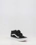 Vans Ward sneakers zwart wit Jongens Meisjes Canvas Effen 38 - Thumbnail 4