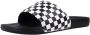EvoNautic Vans Badslippers Heren MN La Costa Slide-On Checkerboard - Thumbnail 3