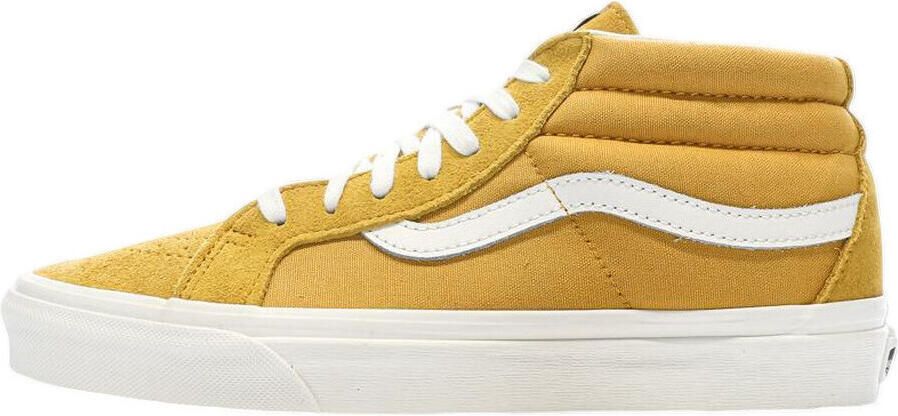 Vans Hoge Sneakers Baskets Old Skool V Toddler jaune