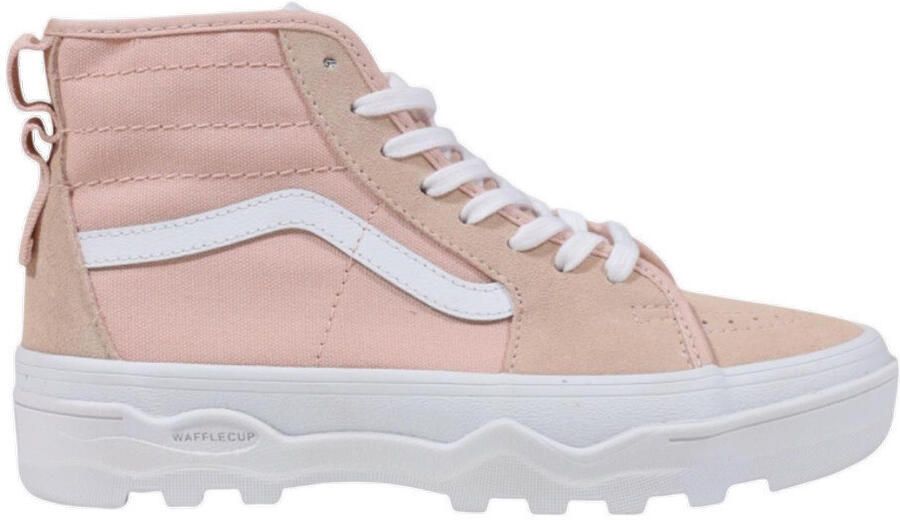 Vans Hoge Sneakers Baskets Sk8-Hi tissu