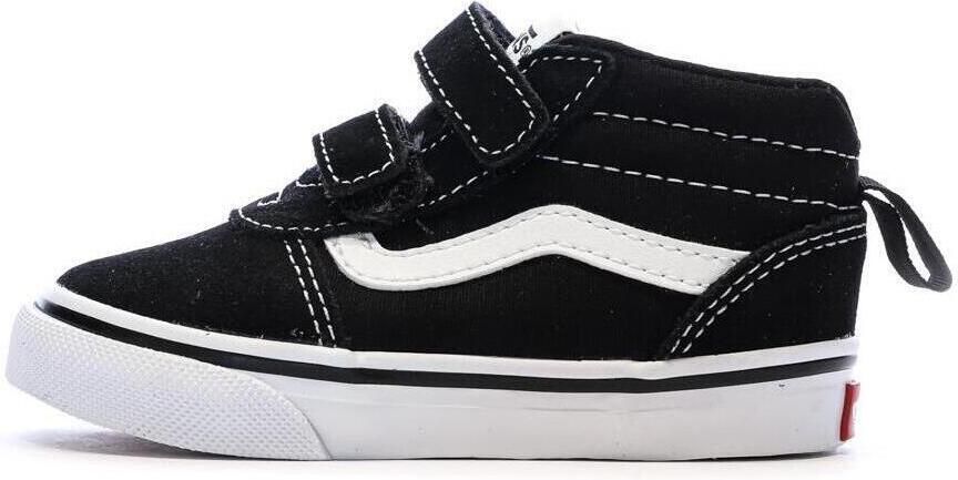 Vans Ward Mid sneakers zwart wit Suede Meerkleurig 23 5 - Foto 5