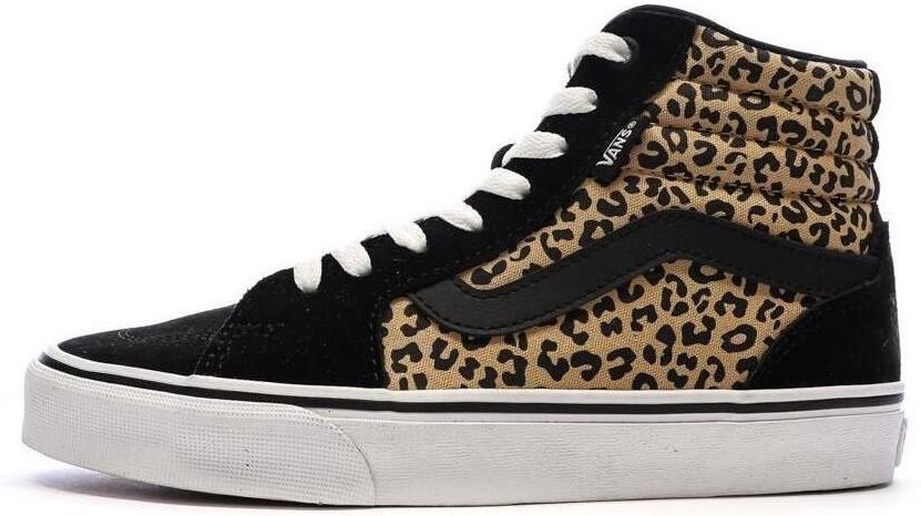 Vans WM Filmore Hi Cheeta dames sneaker Bruin multi - Foto 5