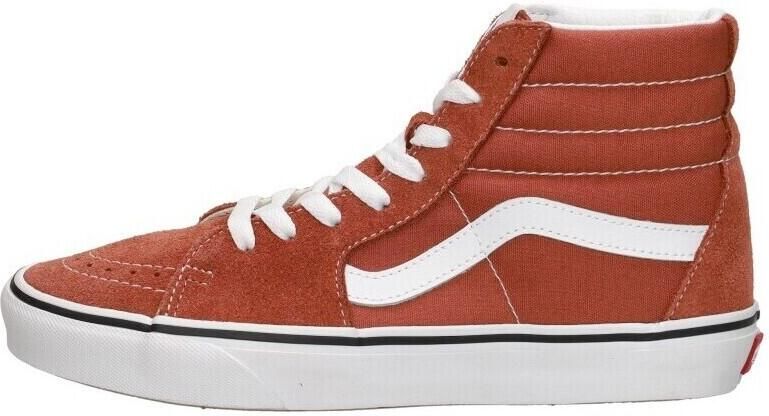 Vans SK8-Hi Sneakers Hoog Oranje