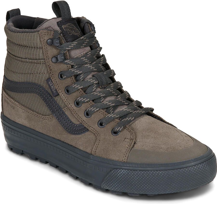 Vans Sk8-Hi Waterproof Insulated grijs Suede Unisex