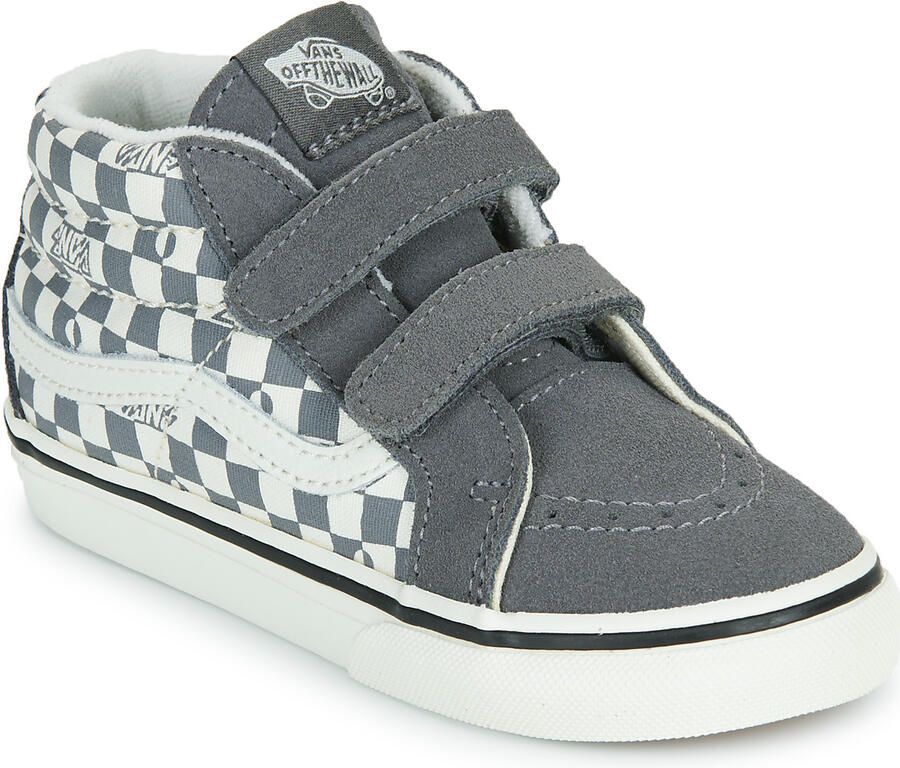 Vans Hoge Sneakers SK8-Mid Reissue V GEO CHECK PEWTER
