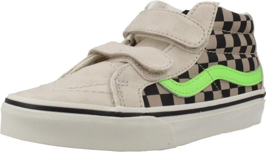Vans Hoge Sneakers Zapatillas Niño Modèle Sk8 Mid Relssuev Glow - Foto 3