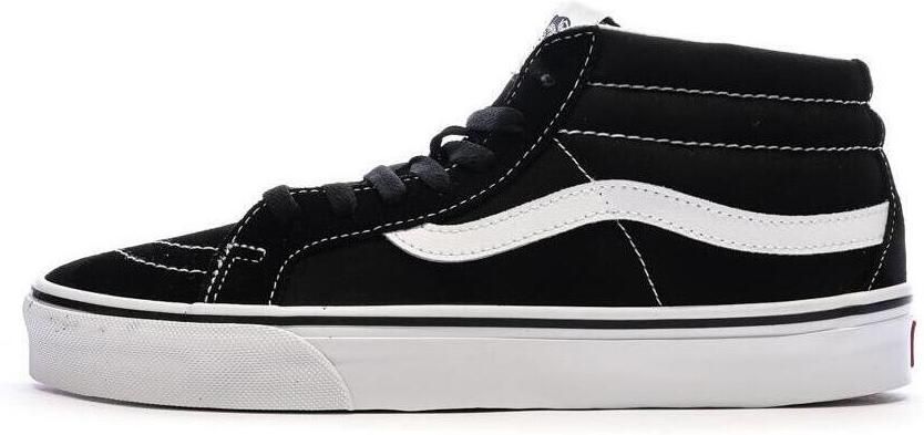 Vans SK8-Mid Reissue Sneakers Unisex Black True White - Foto 5
