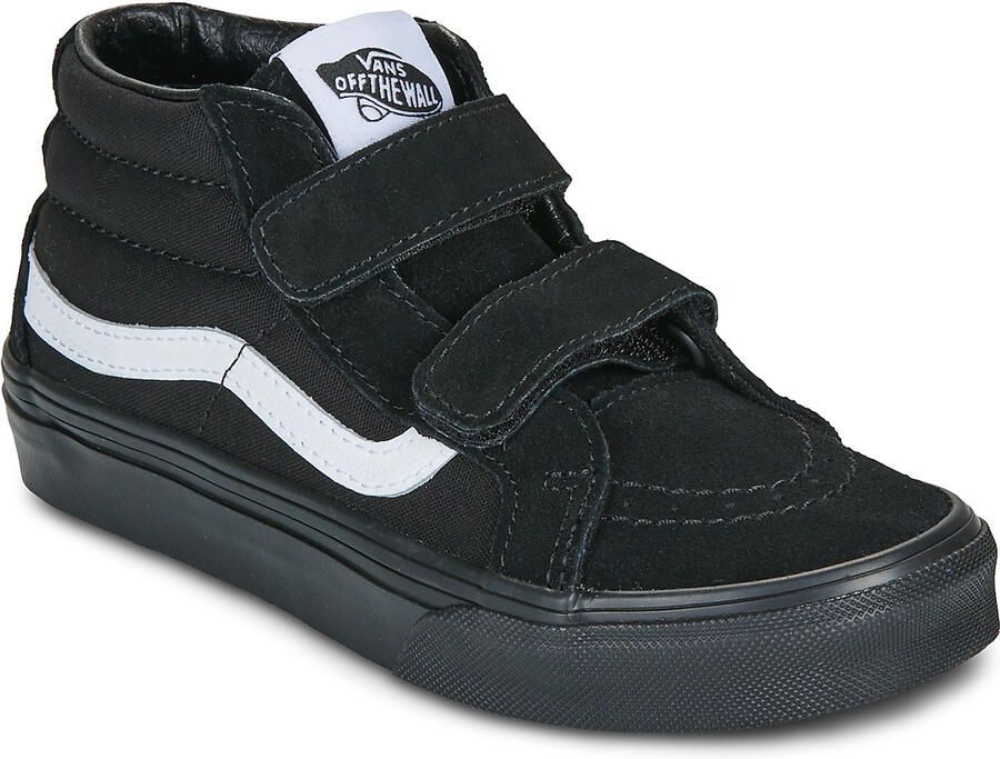 Vans Hoge Sneakers UY SK8-Mid Reissue V (CANVAS SUEDE) BLK BLK