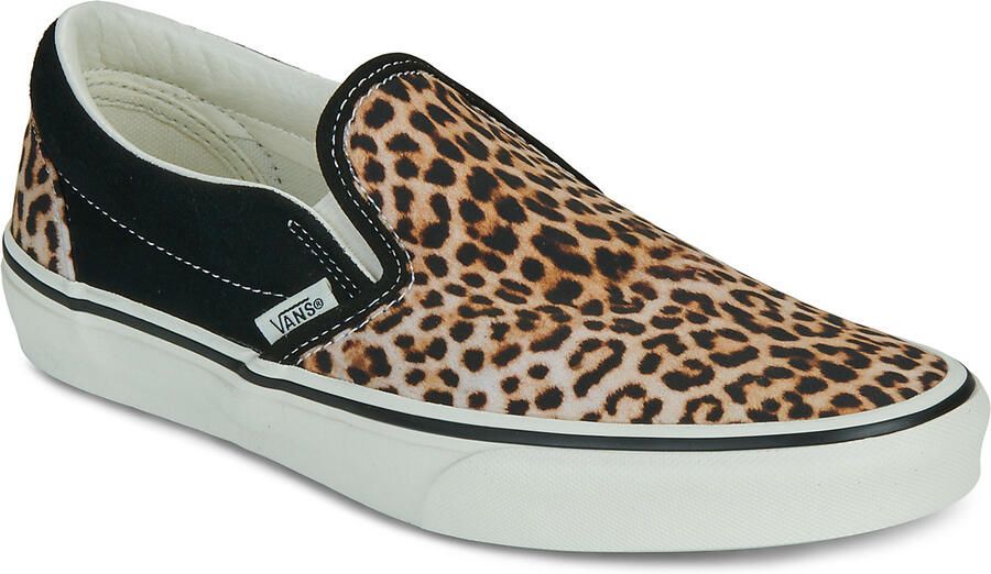 Vans Instappers Classic Slip-On BLACK LEOPARD