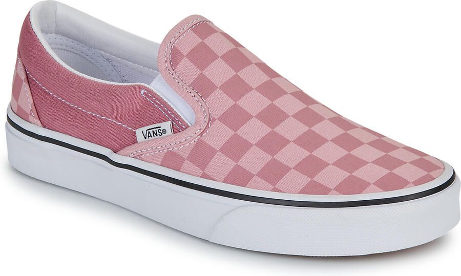 Vans Instappers Classic Slip-On CHECKERBOARD MAUVE