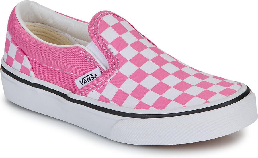 Vans Instappers Classic Slip-On COLOR THEORY CHECKERBOARD Pink Fizz