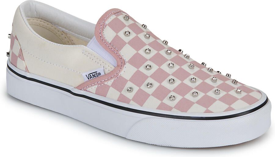 Vans Instappers Classic Slip-On RHINESTONE Misty Mauve
