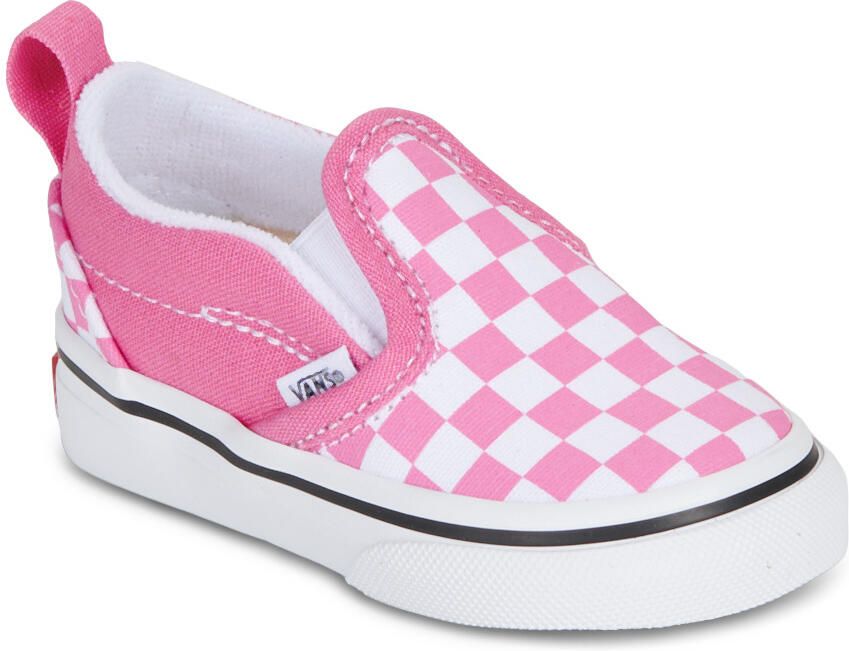 Vans Instappers Slip-On V COLOR THEORY CHECKERBOARD Pink Fizz