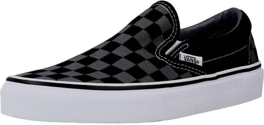 Vans Unisex Lifestyle Classic FTW Sneaker Ua Classic Slip-On Black Pewter Checkerboard - Foto 15