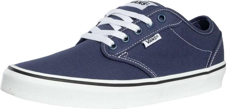 Vans Heren Sneaker Atwood Canvas Deep Twilight Blauw - Foto 2