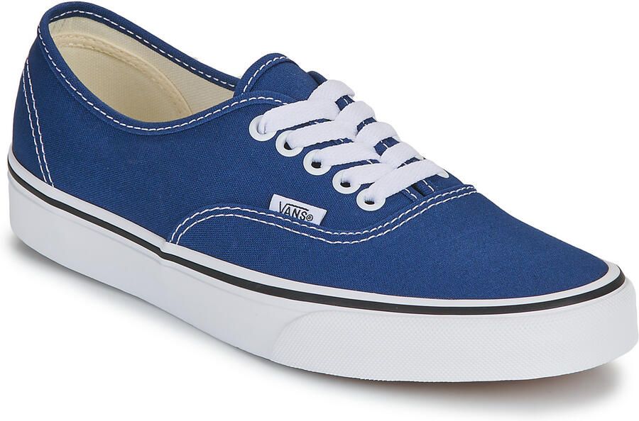 Vans Lage Sneakers Authentic COLOR THEORY Deep Indigo