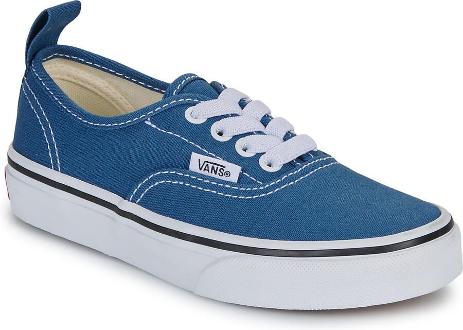 Vans Lage Sneakers Authentic Elastic Lace NAVY