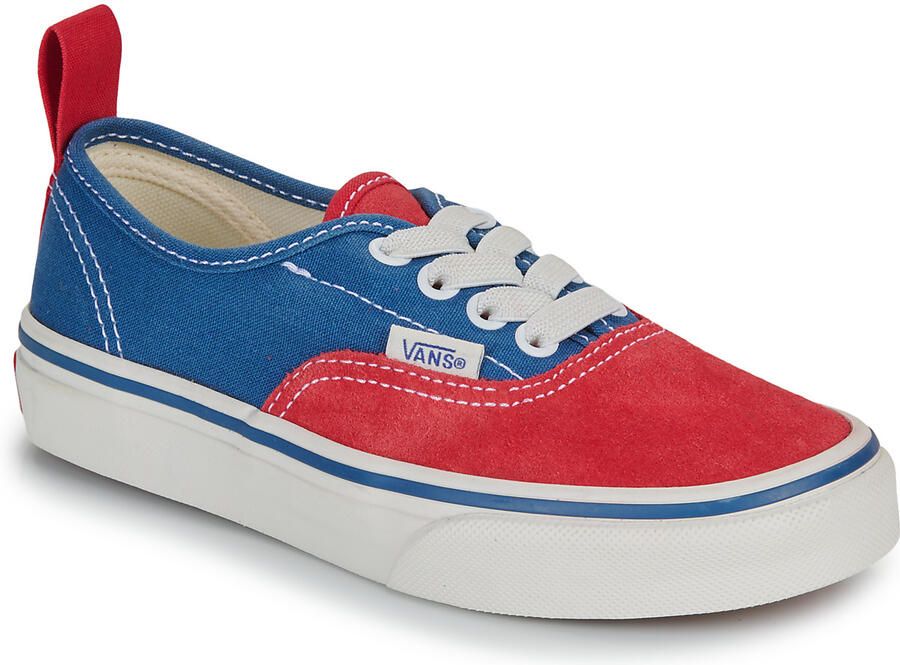 Vans Lage Sneakers Authentic Elastic Lace PRIMARY RACING RED