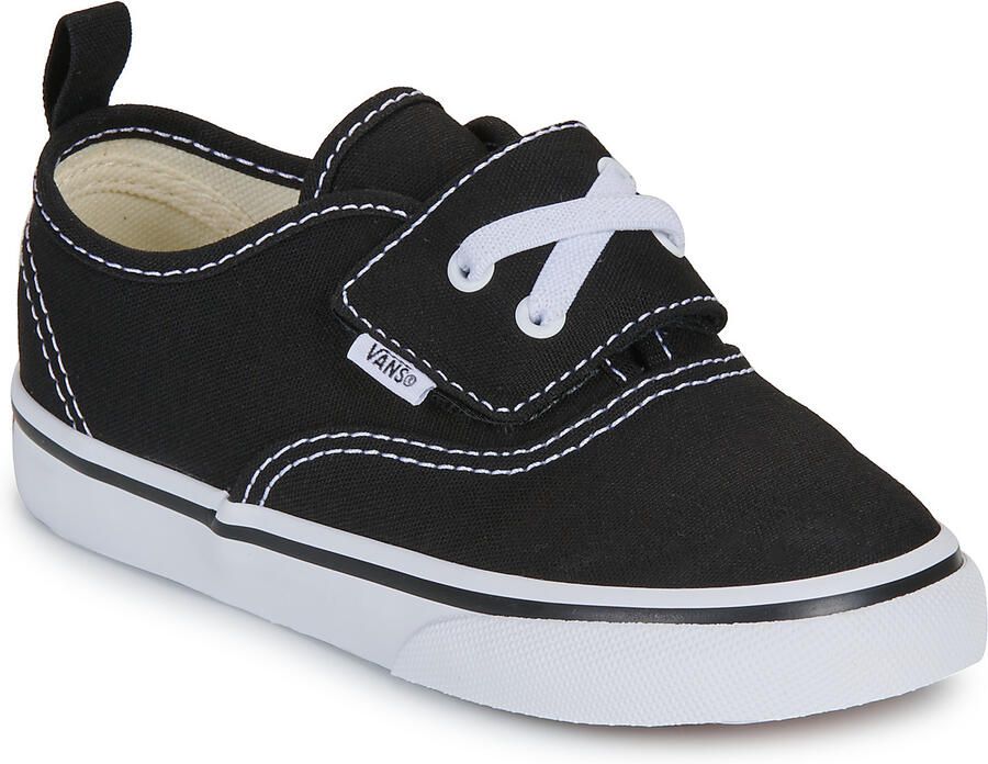 Vans Lage Sneakers Authentic Elastic V BLACK