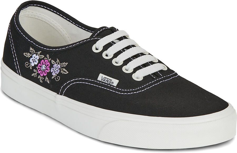 Vans Lage Sneakers Authentic F2B BLACK FLORAL