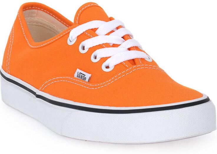 Vans Authentic Color Theory Oranje Dames - Foto 2